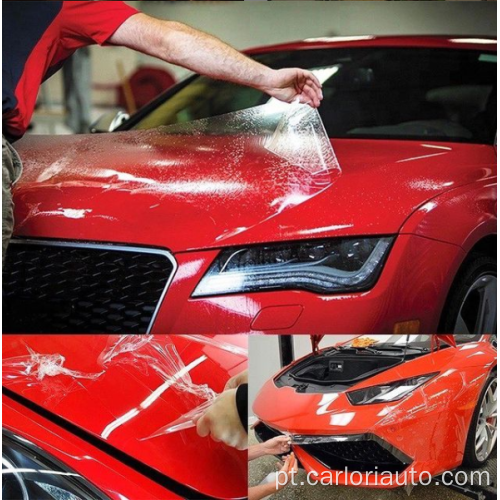 Proteção de pintura para filme de carro